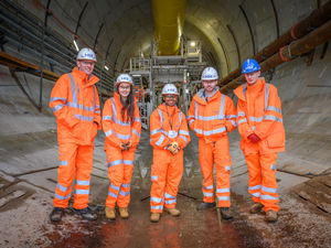 Supporting image for story: Ladder for the Black Country: Find out about HS2 apprenticeships