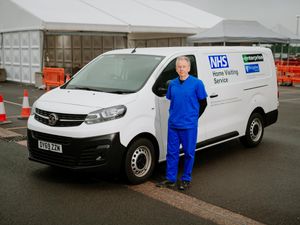 Supporting image for story: Specialist vehicle hits the road to deliver coronavirus assessments to patients at home