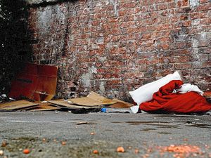 Supporting image for story: Shropshire Star comment: How to help the homeless in Shrewsbury?