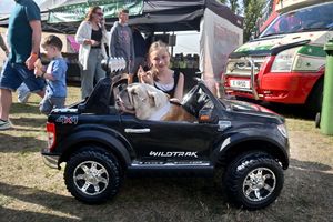 Tyson travels in style.