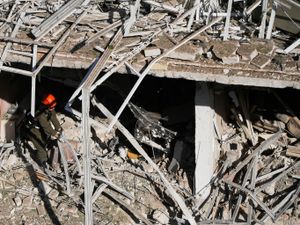 Supporting image for story: Strikes hit Iran as Tehran targets Israel and Gulf states