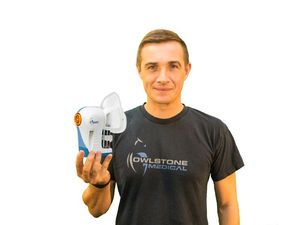 Supporting image for story: Disease-detecting breathalyser wins award