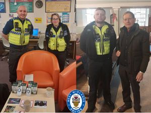 Supporting image for story: Man arrested on suspicion of vehicle theft after police spot stolen vehicle in Brierley Hill