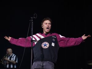 Sam Fender plays St James’ Park