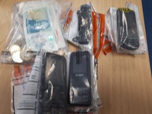 Four drug raids were carried out across Shrewsbury and Telford