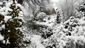 Rushbury, Shropshire