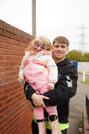 One of the Happy child from the event.