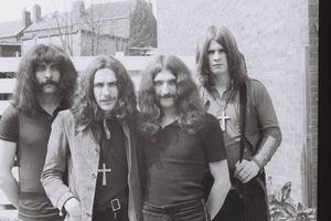 The band Earth, later to become Black Sabbath. Photo: Jim Simpson/SWNS