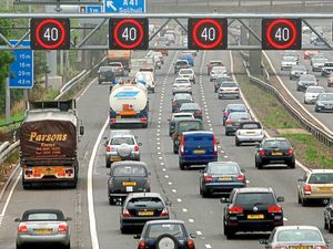 Supporting image for story: Smart motorway schemes halted amid safety concerns but M6 project will continue