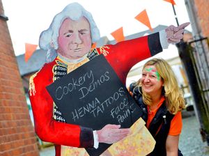 Supporting image for story: Tasty food and drink trail on offer at town's annual Ginger and Spice Festival