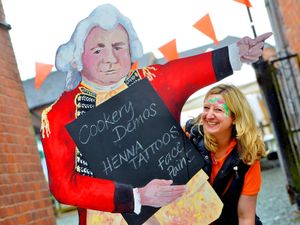 Supporting image for story: Tasty food and drink trail on offer at town's annual Ginger and Spice Festival