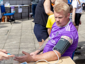 Supporting image for story: Football tournament helps men open up on health matters