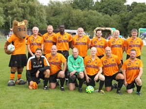 Supporting image for story: Goals galore as medics take on Wolves All Stars 