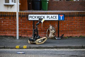 The bomb squad was in Bilston after a suspicious device was found. Photo: SnapperSK