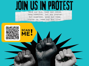 Supporting image for story: University of Wolverhampton students set to get union support in protest against campus bus cut