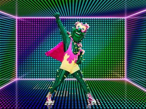 Supporting image for story: Identity of Cactus revealed as another celebrity leaves The Masked Dancer