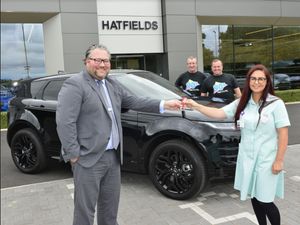 Supporting image for story: Shrewsbury NHS worker wins luxury weekend car and castle stay over