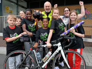 Supporting image for story: £8,000+ raised for The Way as the Tour De Youth Zones comes to Wolverhampton