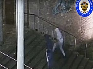 Supporting image for story: Heartless thieves smash window at Coventry Cathedral before stealing charity tin
