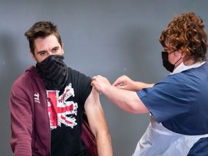 Supporting image for story: Half of adults under 30 in England jabbed against Covid-19