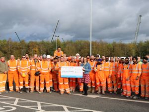 Supporting image for story: Friendly football match raises