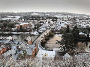 Supporting image for story: Shropshire's market towns catch a cold as trade drops in big chill