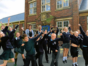 Supporting image for story: Head praises team effort as Shrewsbury school's fortunes turned around
