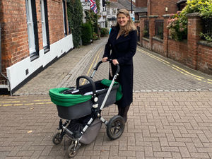 Supporting image for story: Furious voters tell Stafford MP to 'get back to work' after giving birth