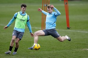 Noah DuPont in first team training (Photo by Adam Fradgley/West Bromwich Albion FC via Getty Images)