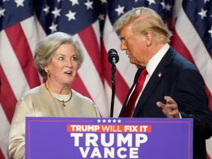 Supporting image for story: President-elect Trump’s chief of staff Susie Wiles is first woman in role