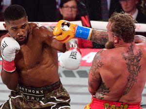 Supporting image for story: Anthony Joshua calls out Tyson Fury after beating Jake Paul in Miami