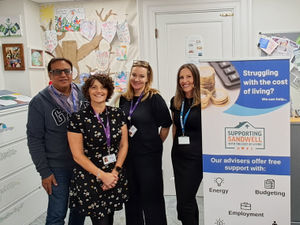 Supporting image for story: Mental health charity joins cost of living programme in Sandwell