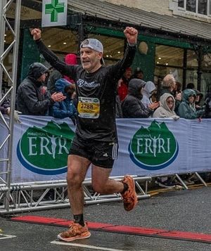 The Snowdonia Marathon was the first of three Andy is running to mark a decade since his first 5k.