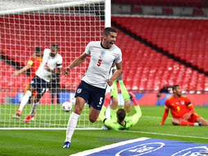 Supporting image for story: EXCLUSIVE: Wolves captain Conor Coady now a leader with England