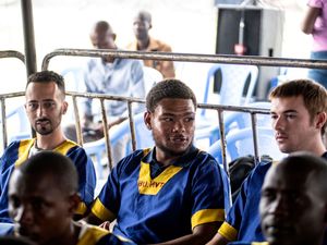 Supporting image for story: Congo court sentences 37 people to death on coup charges