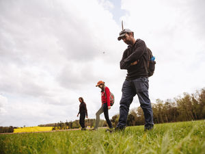 Supporting image for story: Scientists scale down Shropshire meteorite search but residents asked to look out