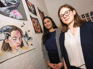 Supporting image for story: Gifted young artists showcase their work at Wolverhampton Art Gallery