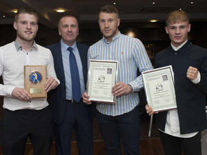 Supporting image for story: Tony Jones wins the Best Fight accolade