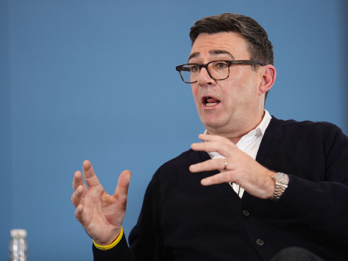 Greater Manchester mayor Andy Burnham declares support for Sir Keir Starmer Greater Manchester mayor Andy Burnham declares support for Sir Keir Starmer