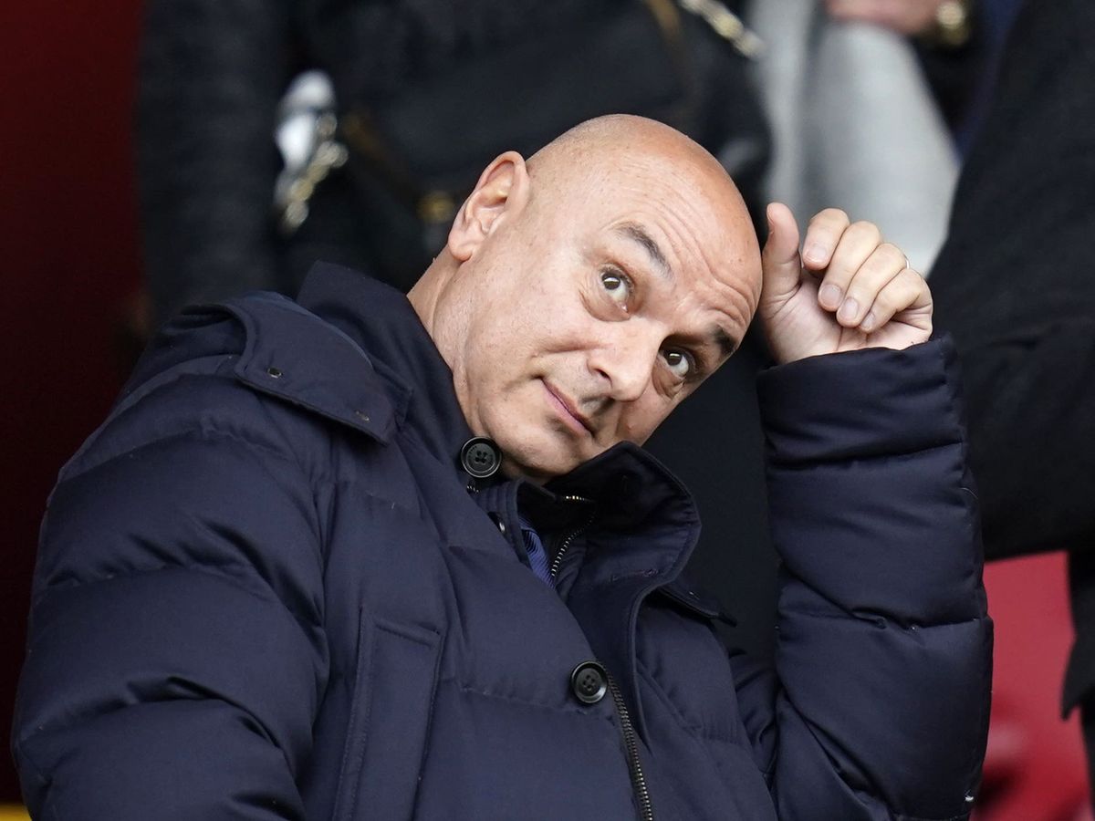 Tottenham chief emphasises Lewis family backing after Daniel Levy departure