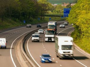 Supporting image for story: Rush hour delays after crash on M54 near Telford
