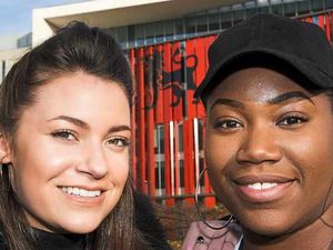 Supporting image for story: The Voice: Shropshire's Zoe and singing partner Ebony are axed from show