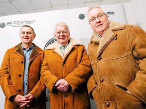 Supporting image for story: 'It’s a very popular club' - John Motson appear at Walsall's Banks's Stadium