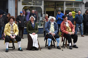 Celebrations and entertainment marked Wellington Charter Day. Picture: Dave Bagnall