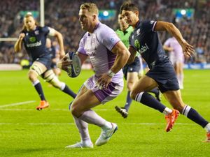 Supporting image for story: Duhan van der Merwe double helps Scotland rack up 13 tries in dominant USA win