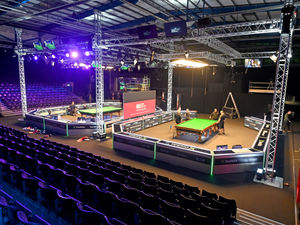 Supporting image for story: Snooker stars set to return to region for week of action