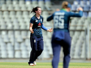 Supporting image for story: Georgia Elwiss earns a central contract with England