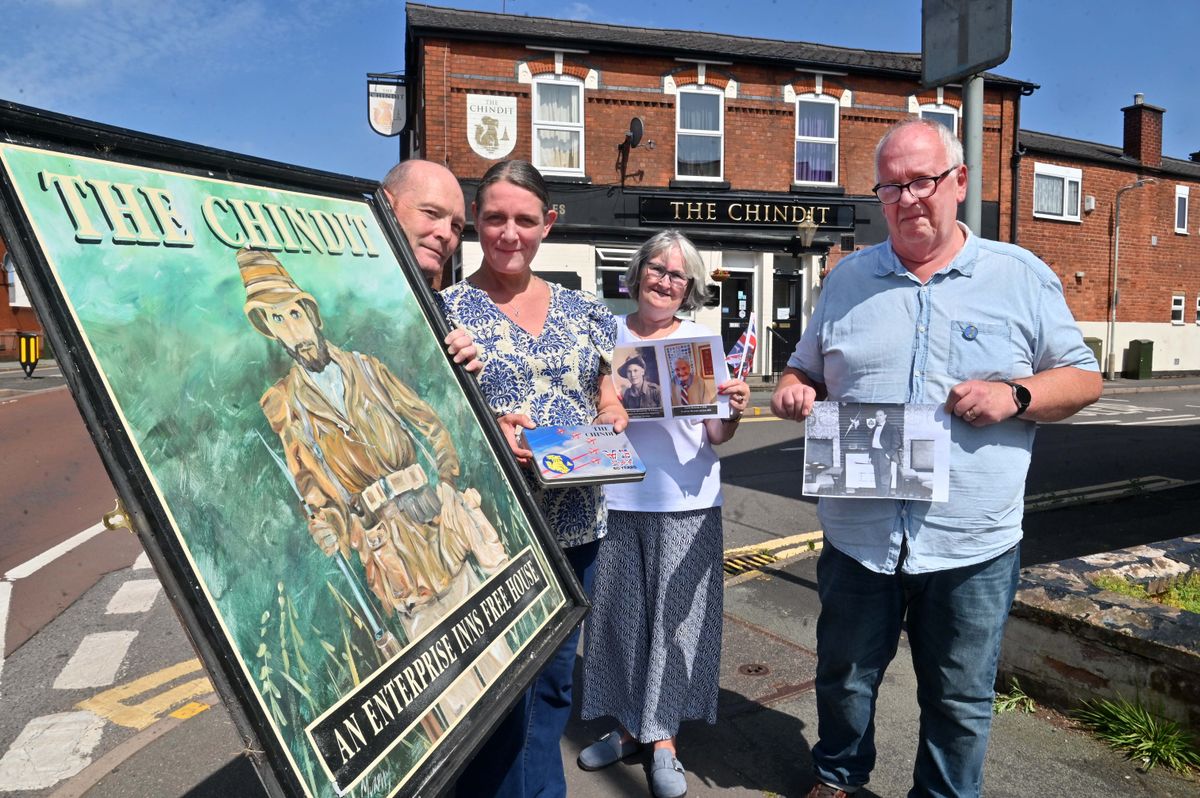 Wolverhampton pub set to honour namesake historic World War Two special forces unit with VJ day commemoration and celebration event