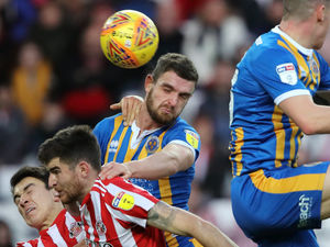 Supporting image for story: Shrewsbury boss Sam Ricketts had been telling Luke Waterfall he was due a goal