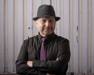 Bennett Arron, award-winning Welsh comedian, who will be hosting the Guy N. Smith Fan Convention 2025